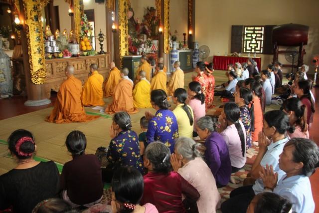 Thái Bình: Lễ hằng thuận tại chùa Đại Bi