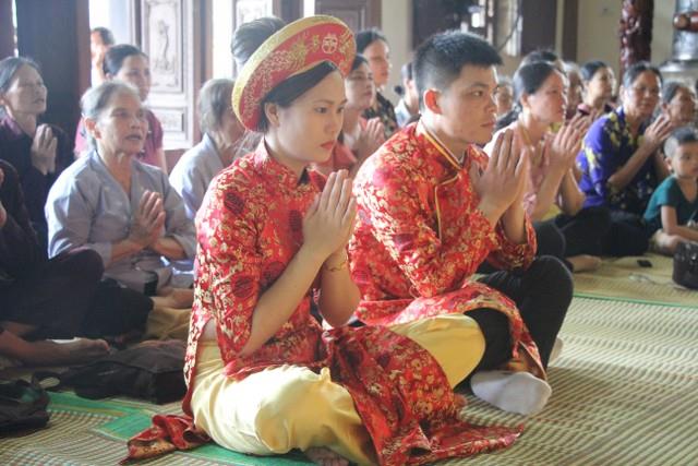 Thái Bình: Lễ hằng thuận tại chùa Đại Bi
