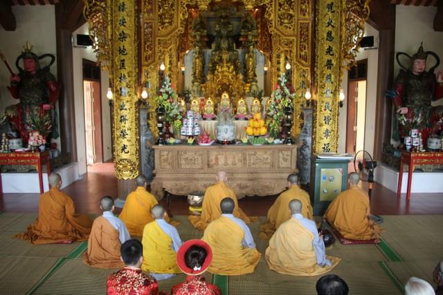 Thái Bình: Lễ hằng thuận tại chùa Đại Bi