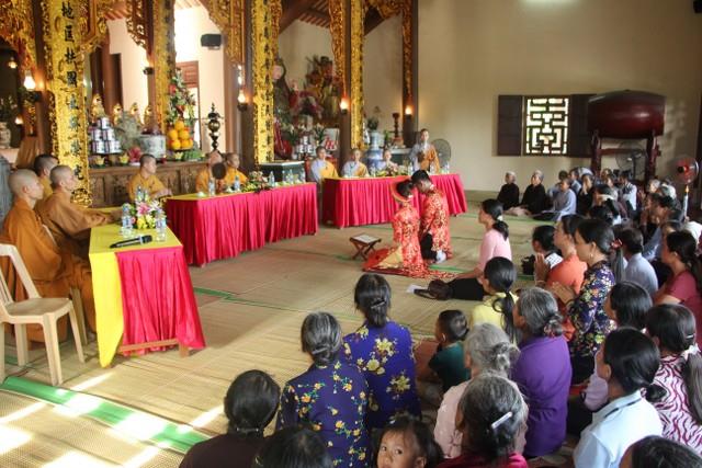 Thái Bình: Lễ hằng thuận tại chùa Đại Bi