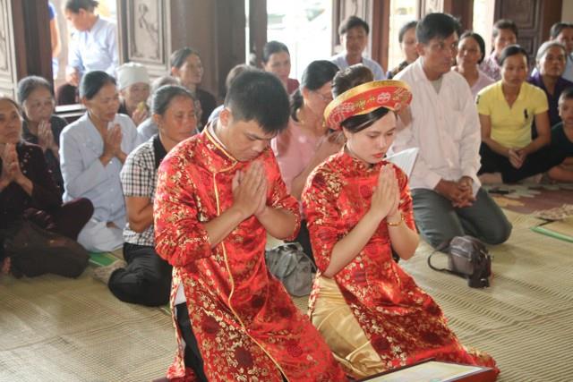 Thái Bình: Lễ hằng thuận tại chùa Đại Bi