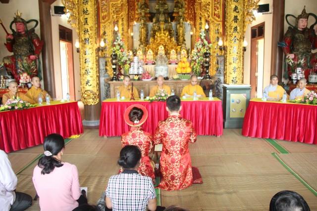 Thái Bình: Lễ hằng thuận tại chùa Đại Bi