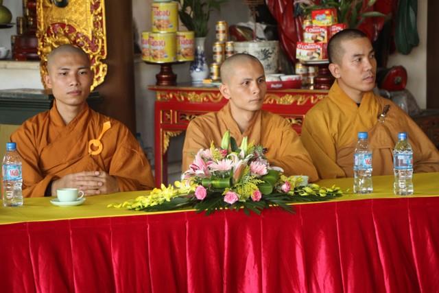 Thái Bình: Lễ hằng thuận tại chùa Đại Bi