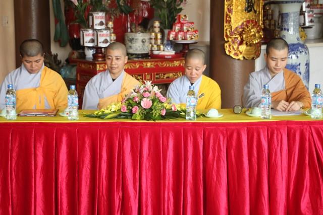 Thái Bình: Lễ hằng thuận tại chùa Đại Bi