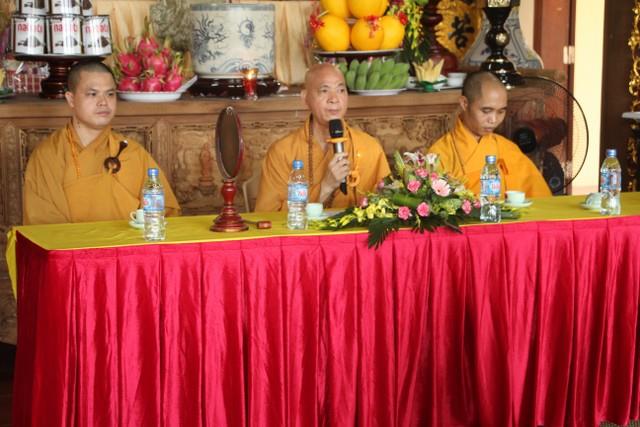 Thái Bình: Lễ hằng thuận tại chùa Đại Bi
