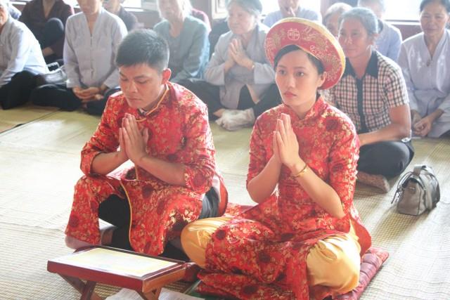 Thái Bình: Lễ hằng thuận tại chùa Đại Bi