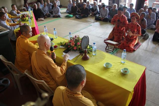 Thái Bình: Lễ hằng thuận tại chùa Đại Bi