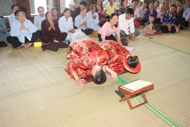 Thái Bình: Lễ hằng thuận tại chùa Đại Bi