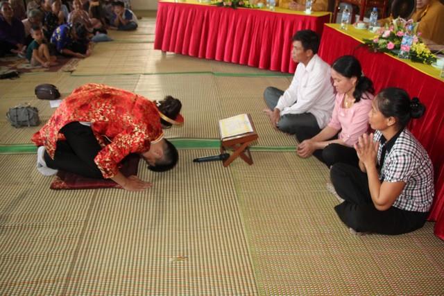 Thái Bình: Lễ hằng thuận tại chùa Đại Bi