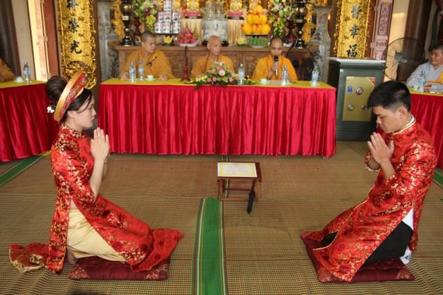 Thái Bình: Lễ hằng thuận tại chùa Đại Bi
