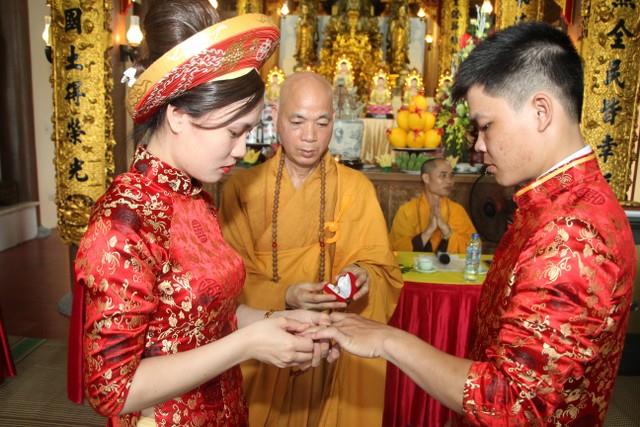 Thái Bình: Lễ hằng thuận tại chùa Đại Bi