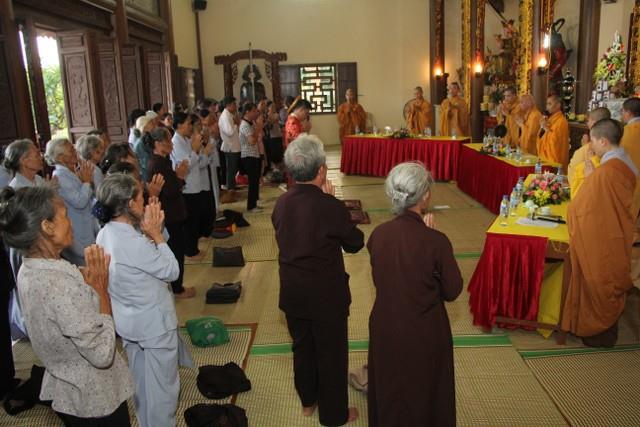 Thái Bình: Lễ hằng thuận tại chùa Đại Bi