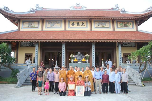 Thái Bình: Lễ hằng thuận tại chùa Đại Bi