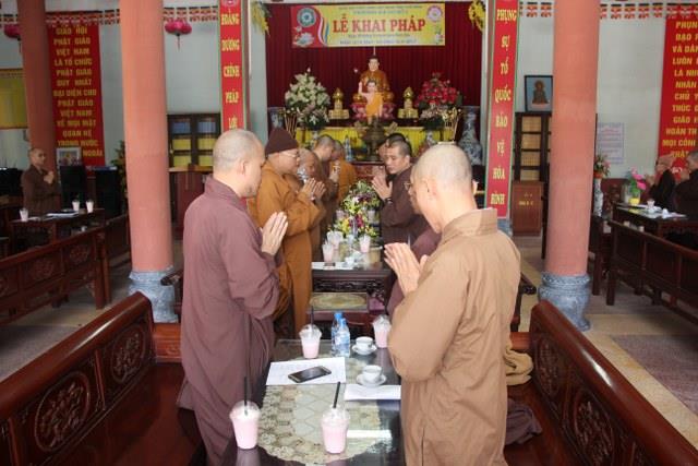 Thái Bình: Công tác chuẩn bị Đại hội Đại biểu Phật giáo tỉnh nhiệm kỳ VIII (2017 -2022)