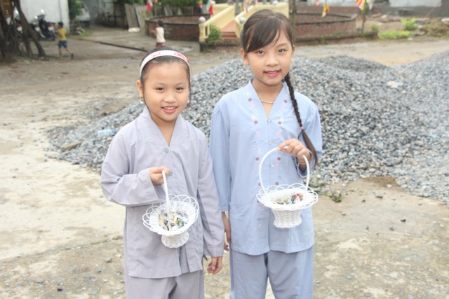 Hà Nội: Trang nghiêm lễ Vu Lan tại chùa Phúc Duyên