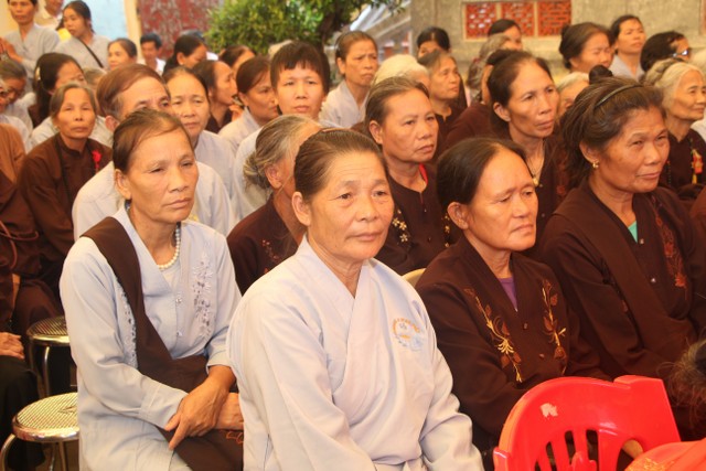 Hà Nội: Trang nghiêm lễ Vu Lan tại chùa Phúc Duyên