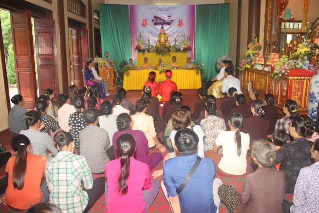 Thái Bình: Lễ hằng thuận tại chùa Phúc Long