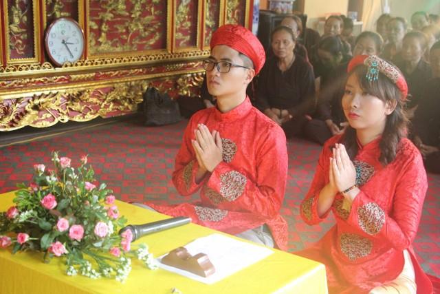 Thái Bình: Lễ hằng thuận tại chùa Phúc Long
