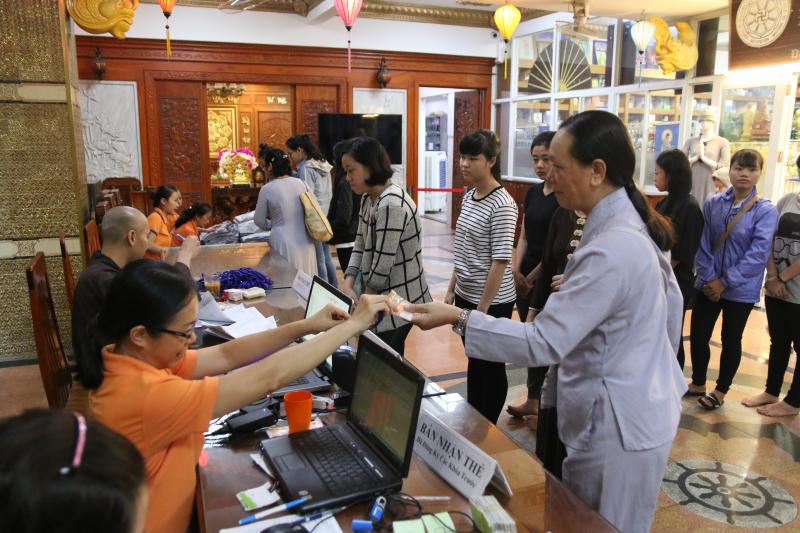 Chùa Giác Ngộ: Khóa tu ‘’Tuổi Trẻ Hướng Phật’’ lần thứ 14