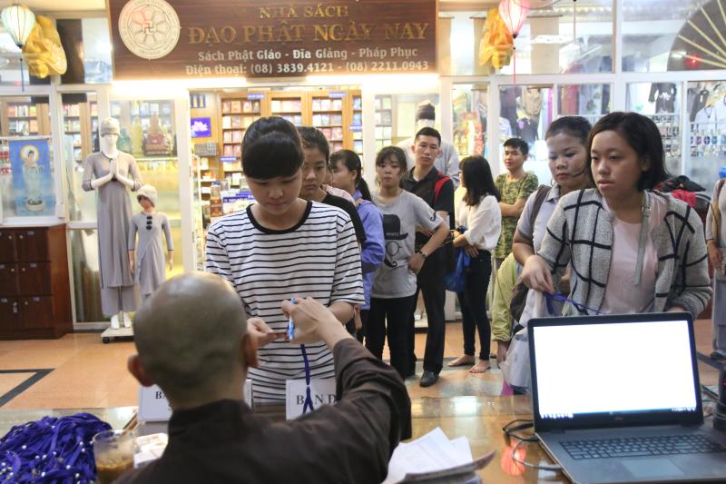 Chùa Giác Ngộ: Khóa tu ‘’Tuổi Trẻ Hướng Phật’’ lần thứ 14
