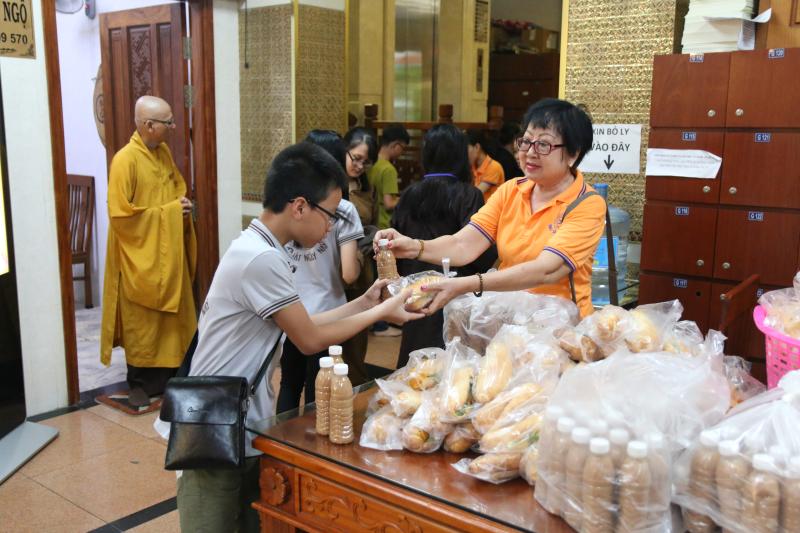 Chùa Giác Ngộ: Khóa tu ‘’Tuổi Trẻ Hướng Phật’’ lần thứ 14