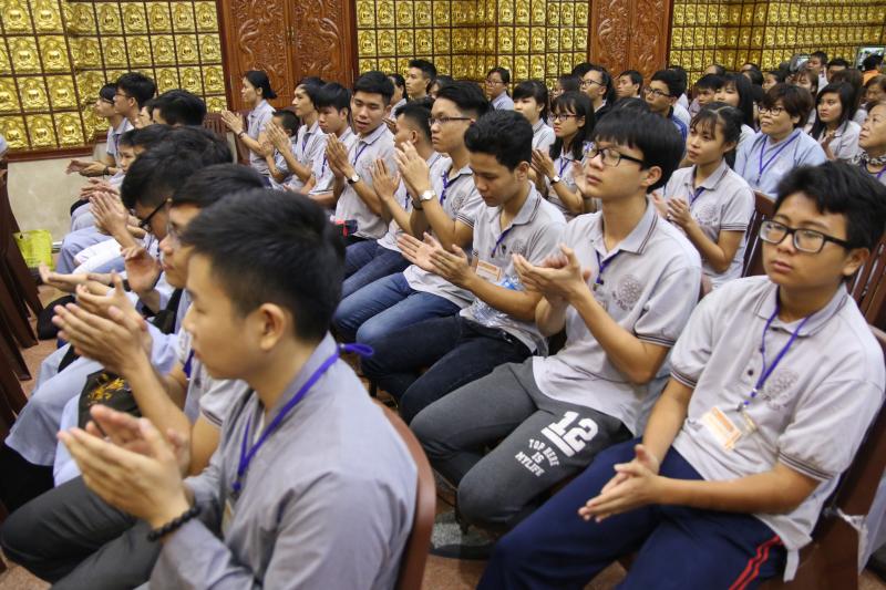Chùa Giác Ngộ: Khóa tu ‘’Tuổi Trẻ Hướng Phật’’ lần thứ 14