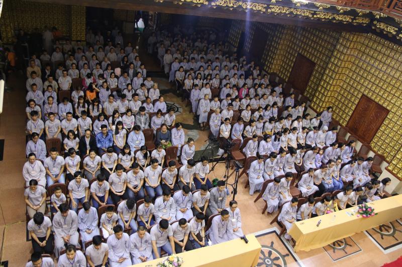 Chùa Giác Ngộ: Khóa tu ‘’Tuổi Trẻ Hướng Phật’’ lần thứ 14