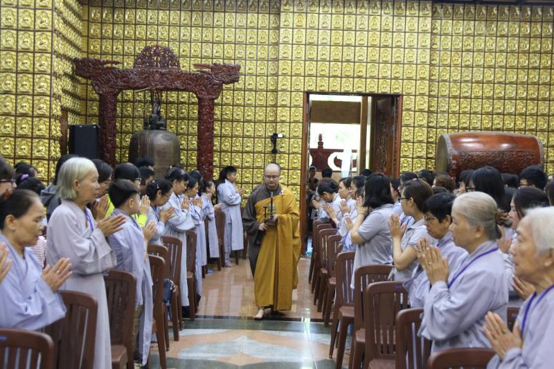Chùa Giác Ngộ: Khóa tu ‘’Tuổi Trẻ Hướng Phật’’ lần thứ 14