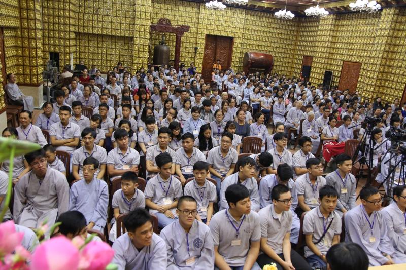 Chùa Giác Ngộ: Khóa tu ‘’Tuổi Trẻ Hướng Phật’’ lần thứ 14