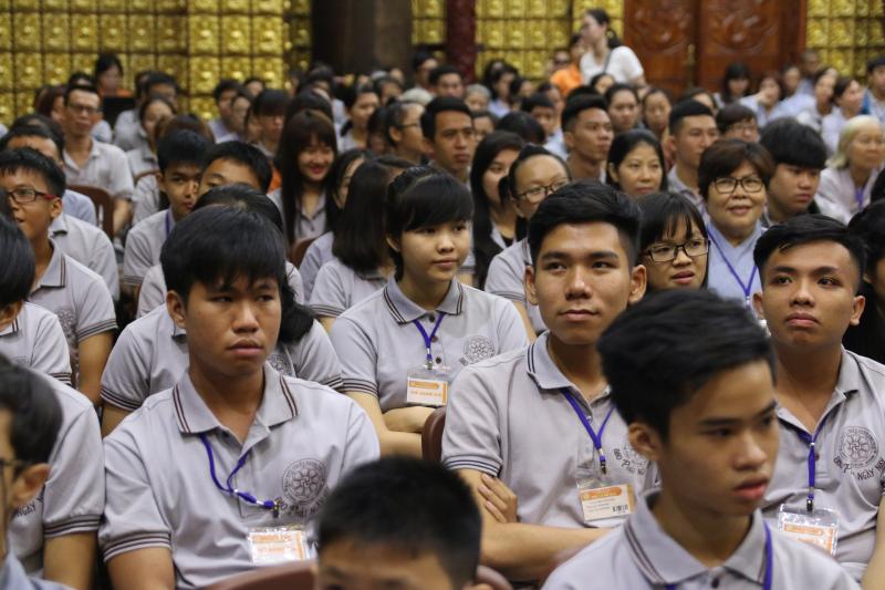 Chùa Giác Ngộ: Khóa tu ‘’Tuổi Trẻ Hướng Phật’’ lần thứ 14