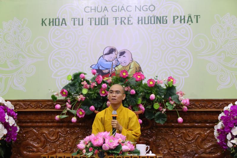 Chùa Giác Ngộ: Khóa tu ‘’Tuổi Trẻ Hướng Phật’’ lần thứ 14