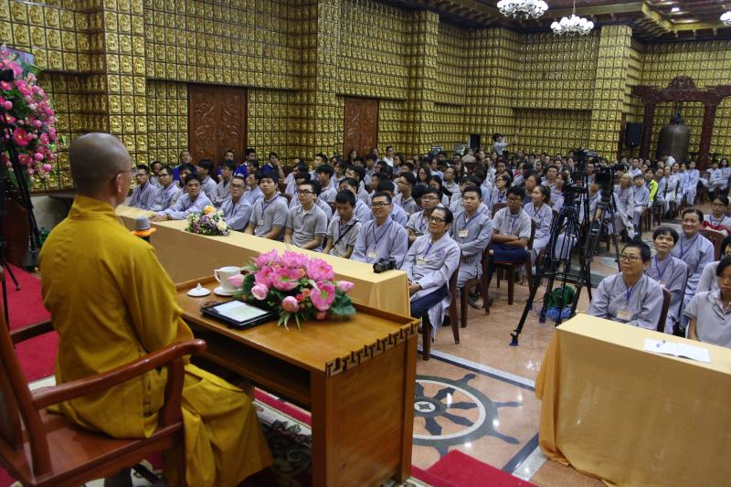 Chùa Giác Ngộ: Khóa tu ‘’Tuổi Trẻ Hướng Phật’’ lần thứ 14