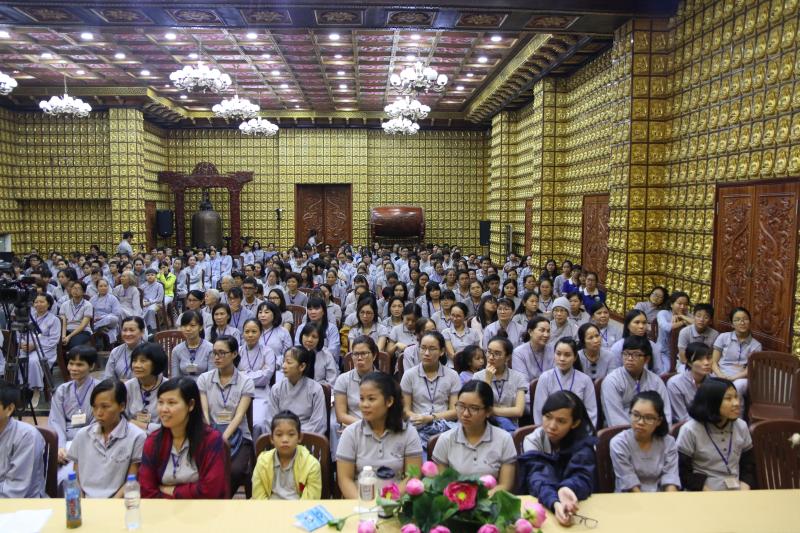 Chùa Giác Ngộ: Khóa tu ‘’Tuổi Trẻ Hướng Phật’’ lần thứ 14