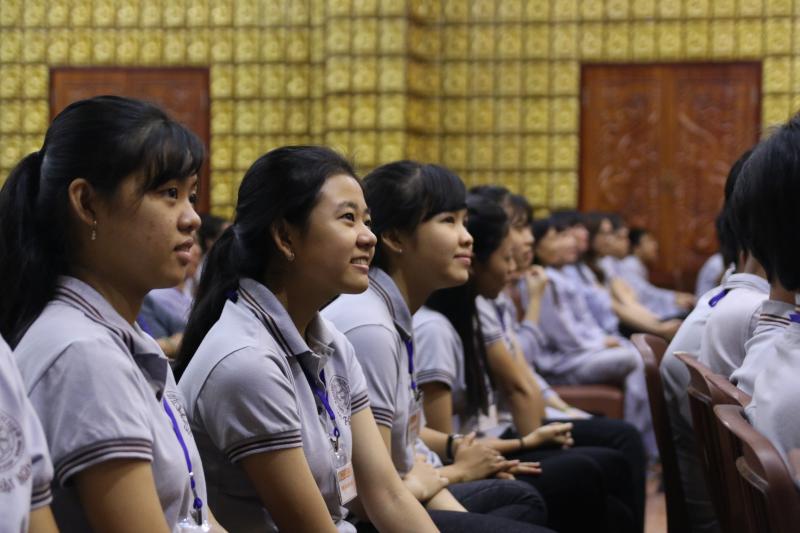 Chùa Giác Ngộ: Khóa tu ‘’Tuổi Trẻ Hướng Phật’’ lần thứ 14