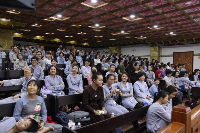 Chùa Giác Ngộ: Khóa tu ‘’Tuổi Trẻ Hướng Phật’’ lần thứ 14