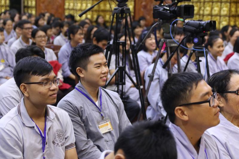 Chùa Giác Ngộ: Khóa tu ‘’Tuổi Trẻ Hướng Phật’’ lần thứ 14