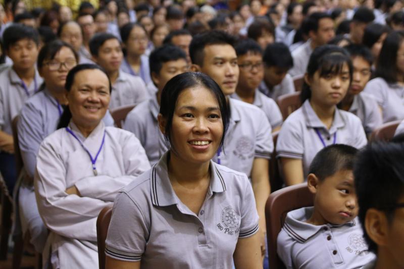 Chùa Giác Ngộ: Khóa tu ‘’Tuổi Trẻ Hướng Phật’’ lần thứ 14