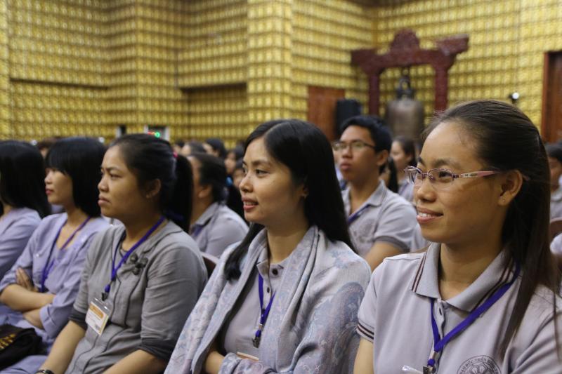 Chùa Giác Ngộ: Khóa tu ‘’Tuổi Trẻ Hướng Phật’’ lần thứ 14