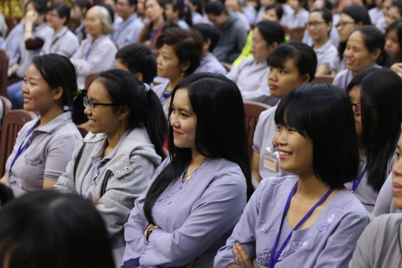 Chùa Giác Ngộ: Khóa tu ‘’Tuổi Trẻ Hướng Phật’’ lần thứ 14