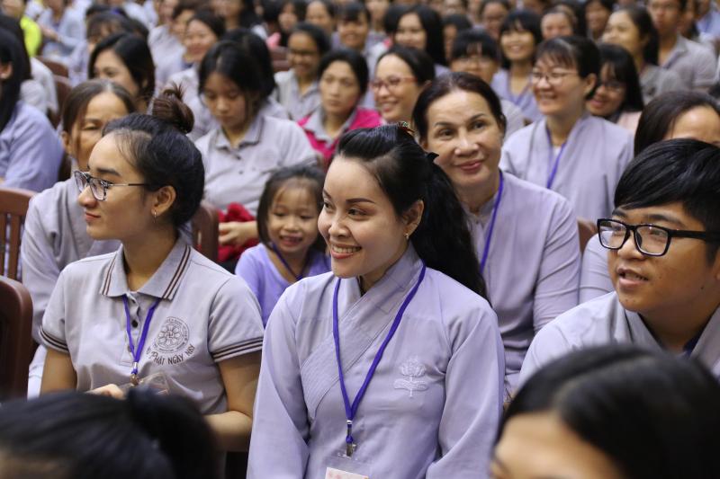 Chùa Giác Ngộ: Khóa tu ‘’Tuổi Trẻ Hướng Phật’’ lần thứ 14
