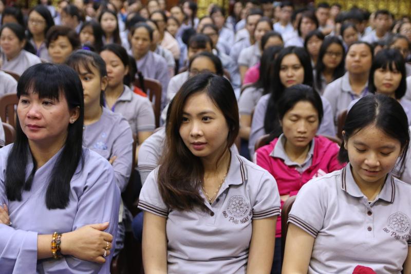 Chùa Giác Ngộ: Khóa tu ‘’Tuổi Trẻ Hướng Phật’’ lần thứ 14