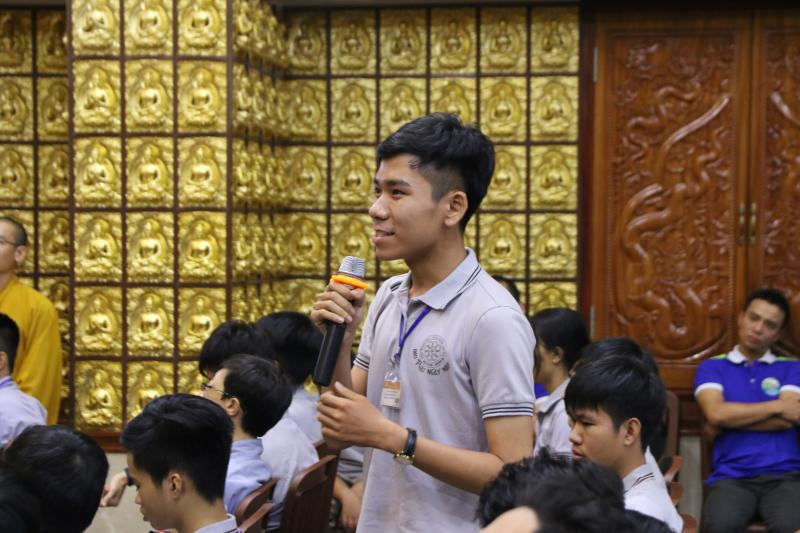 Chùa Giác Ngộ: Khóa tu ‘’Tuổi Trẻ Hướng Phật’’ lần thứ 14