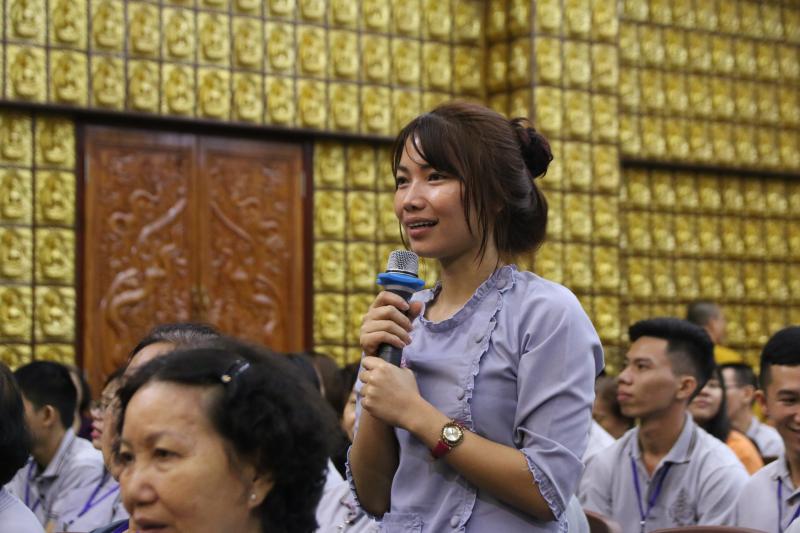 Chùa Giác Ngộ: Khóa tu ‘’Tuổi Trẻ Hướng Phật’’ lần thứ 14