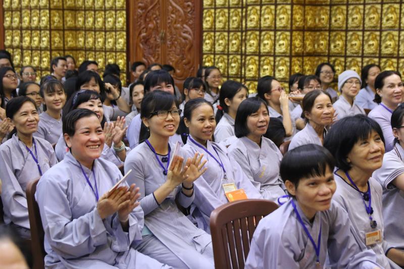 Chùa Giác Ngộ: Khóa tu ‘’Tuổi Trẻ Hướng Phật’’ lần thứ 14