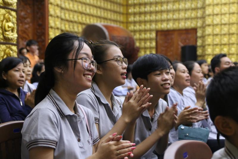 Chùa Giác Ngộ: Khóa tu ‘’Tuổi Trẻ Hướng Phật’’ lần thứ 14