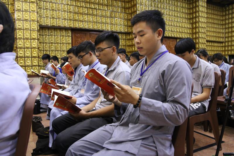 Chùa Giác Ngộ: Khóa tu ‘’Tuổi Trẻ Hướng Phật’’ lần thứ 14