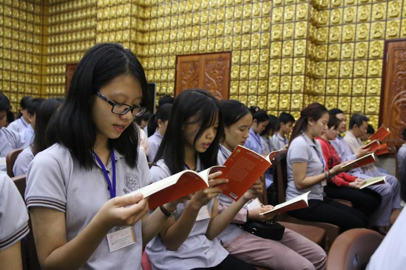 Chùa Giác Ngộ: Khóa tu ‘’Tuổi Trẻ Hướng Phật’’ lần thứ 14