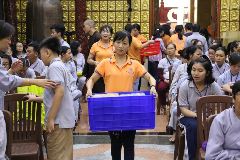 Chùa Giác Ngộ: Khóa tu ‘’Tuổi Trẻ Hướng Phật’’ lần thứ 14