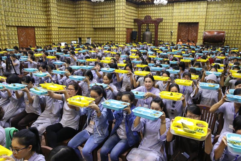 Chùa Giác Ngộ: Khóa tu ‘’Tuổi Trẻ Hướng Phật’’ lần thứ 14