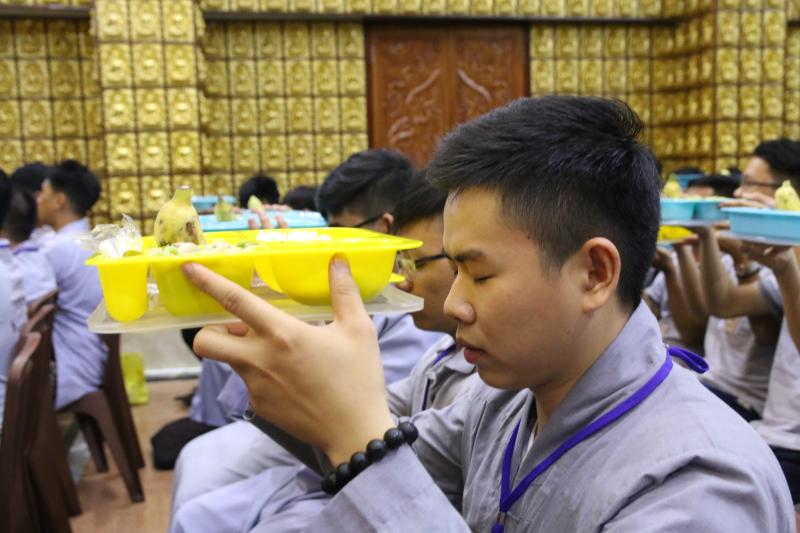 Chùa Giác Ngộ: Khóa tu ‘’Tuổi Trẻ Hướng Phật’’ lần thứ 14